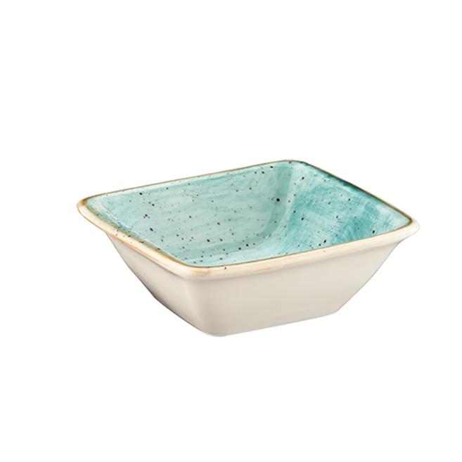 Bonna Aura Aqua Çukur Tabak 19 cm