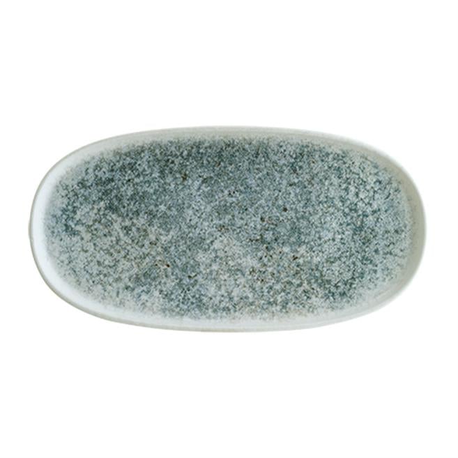 Bonna Lunar Ocean Mavi Hygge Oval Servis 30 cm