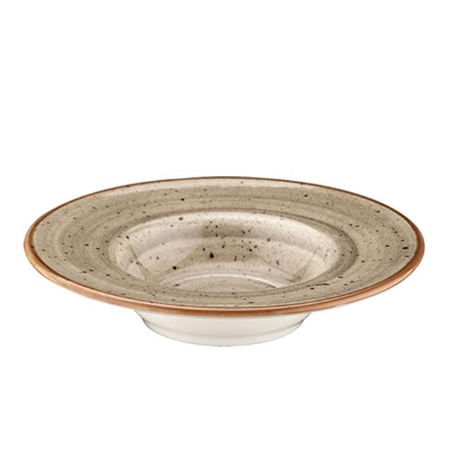 Bonna Aura Terrain Rita Cam Bardak Tabağı 11 cm