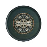 Bonna Mezopotamya Mozaik Antrasit Gourmet Pizza Tabağı 32 cm