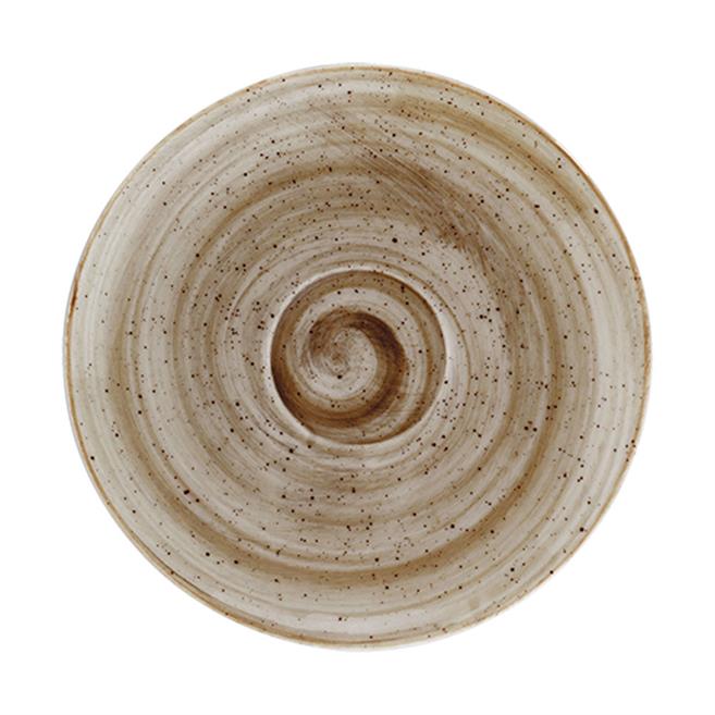 Bonna Aura Terrain Türk Kahve Fincan Tabağı 12 cm