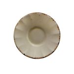 Porselen Seasons Sarı Ergonomik Çay Taba