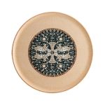 Bonna Mezopotamya Mozaik Kahve Gourmet Pizza Tabağı 32 cm