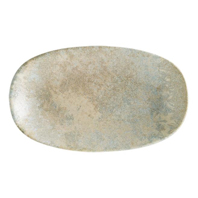 Bonna Luz Gourmet Oval Kayık Tabak 19 cm