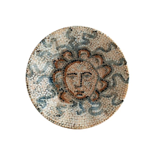 Bonna Mezopotamya Güneş Rita Acem Çay Tabağı 11 cm