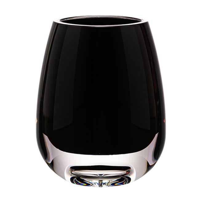 Bonna Vision Siyah Vazo 10 cm