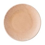 Porser Adel Düz Tabak 25 cm