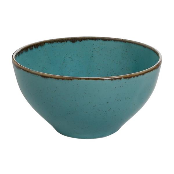 Porselen Seasons Turkuaz Kase 14Cm   