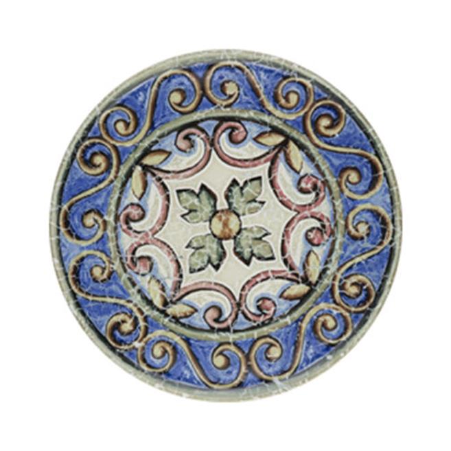 Porser Amalfi Valle Çukur Tabak 25 cm