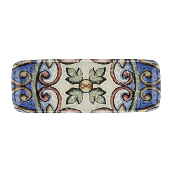 Porser Amalfi Quadro Dikdörtgen Tabak 30 cm