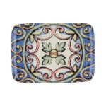 Porser Amalfi Quadro Dikdörtgen Tabak 31 cm