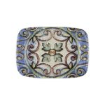 Porser Amalfi Quadro Dikdörtgen Kayık Tabak 15 cm