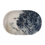 Porser Aventurin Oval Kayık Tabak 37 cm