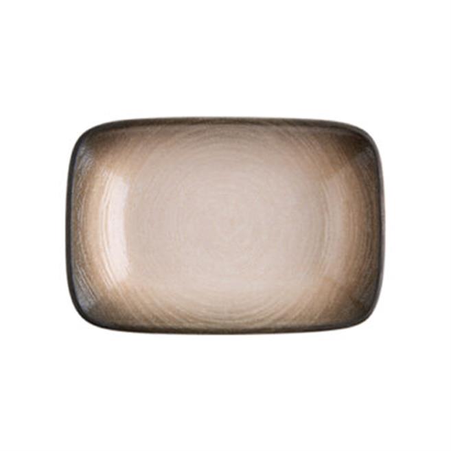 Porser Canyon Dikdörtgen Kayık Tabak 15 cm