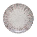 Porser Damask Düz Tabak 23 cm