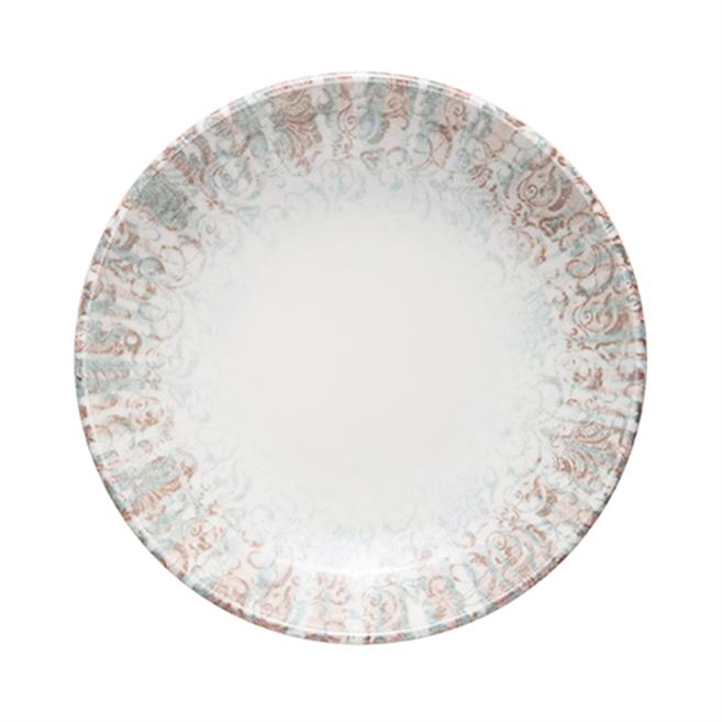 Porser Damask Çukur Tabak 20 cm