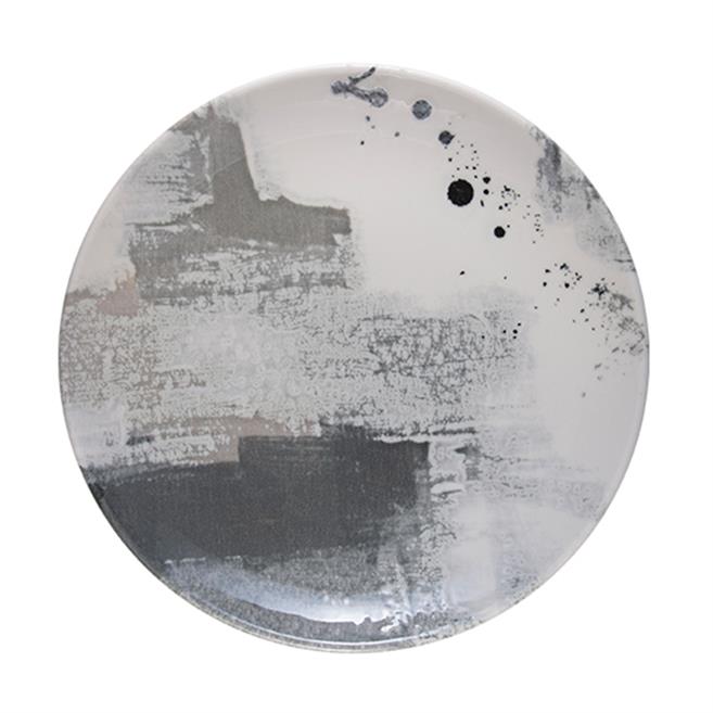 Porser Canvas Düz Tabak 21 cm