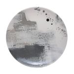 Porser Canvas Düz Tabak 21 cm