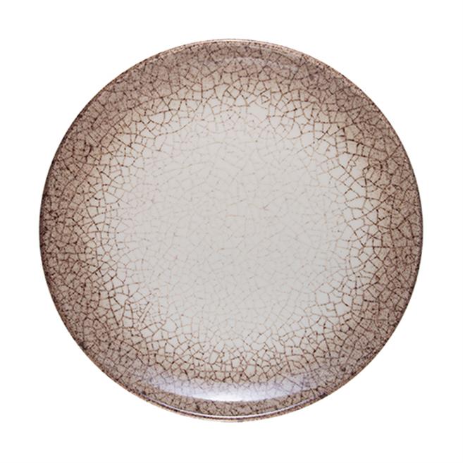 Porser Deserto Düz Tabak 17 cm