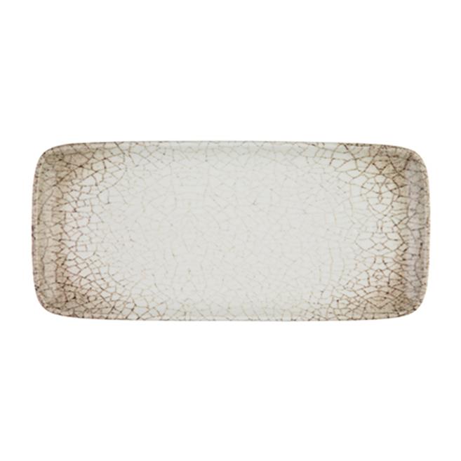 Porser Deserto Quadro Dikdörtgen Tabak 22 cm