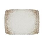 Porser Deserto Quadro Dikdörtgen Tabak 31 cm