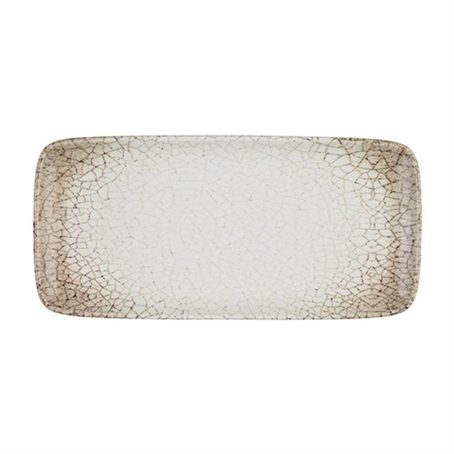 Porser Deserto Quadro Dikdörtgen Tabak 35 cm