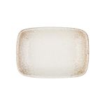 Porser Deserto Quadro Dikdörtgen Kayık Tabak 18 cm