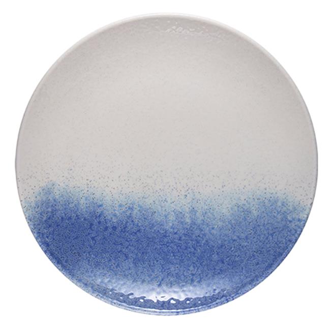 Porser Dots Düz Tabak 21 cm