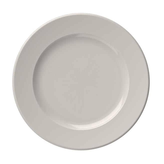 Porser Frame Düz Tabak 25 cm