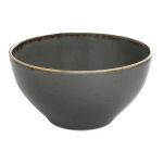 Porselen Seasons Koyu Gri Kase 14Cm   