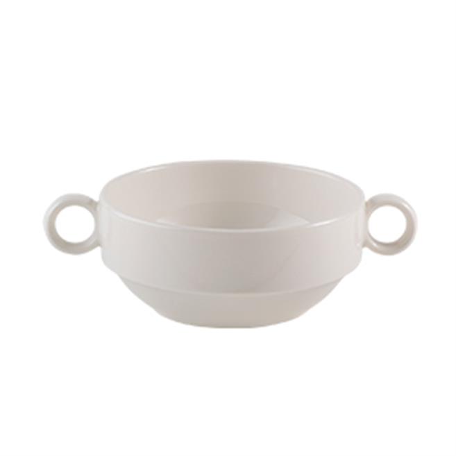 Porser Frame Joker İstifli Konsome Kase 12 cm