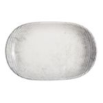 Porser Fume Oval Kayık Tabak 23 cm