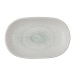 Porser Glacier Oval Kayık Tabak 18 cm