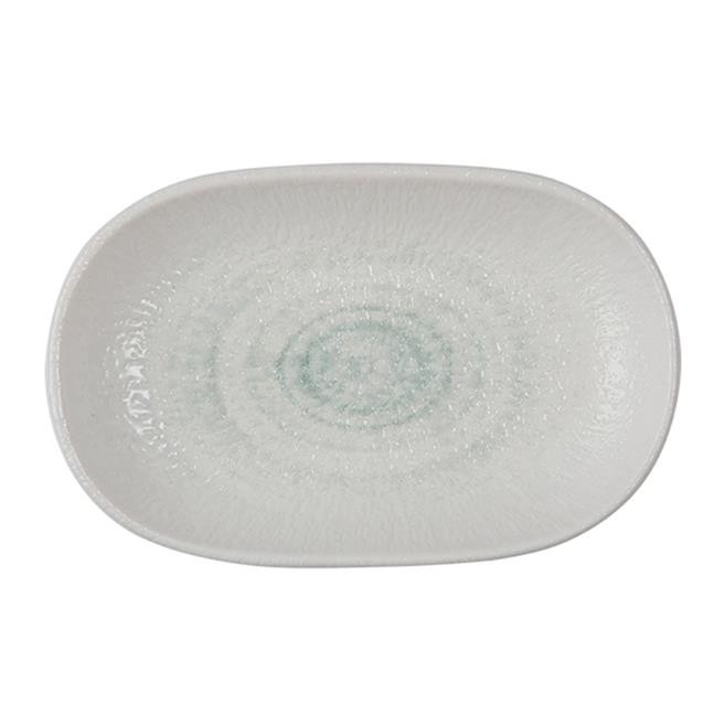 Porser Glacier Oval Kayık Tabak 23 cm