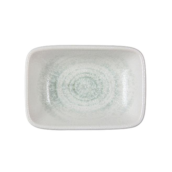 Porser Glacier Dikdörtgen Kayık Tabak 12 cm