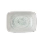 Porser Glacier Dikdörtgen Kayık Tabak 15 cm