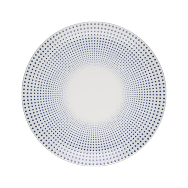 Porser Harmony Blue Lona Düz Tabak 19 cm