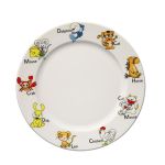 Bonna Kids Banquet Düz Tabak 21 cm