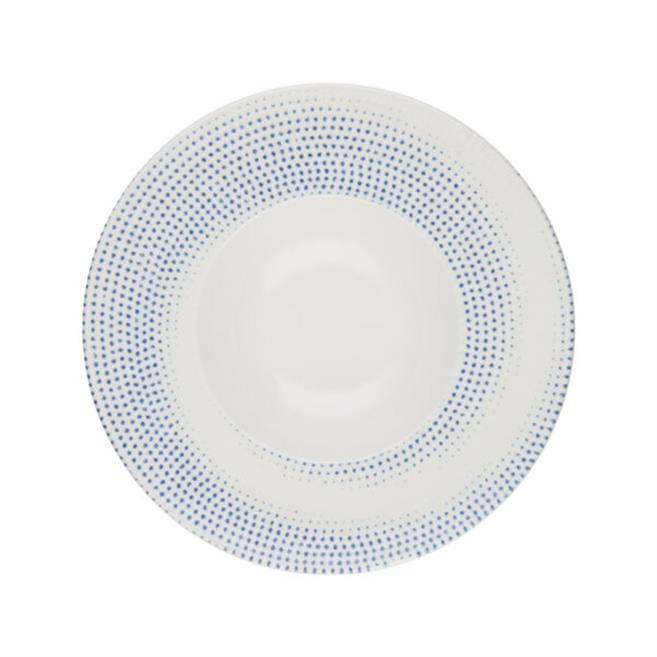 Porser Harmony Blue Miro Çukur Tabak 29 cm