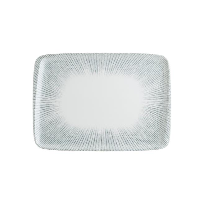 Bonna Iris Dikdörtgen Tabak 34 cm