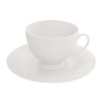 Porselen Alumilite Tabaklı Kahve Fincanı