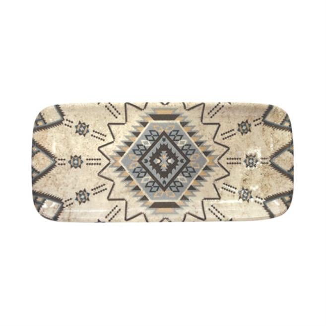 Porser Heritage Quadro Dikdörtgen Tabak 22 cm