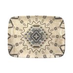 Porser Heritage Quadro Dikdörtgen Tabak 31 cm