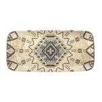 Porser Heritage Quadro Dikdörtgen Tabak 35 cm