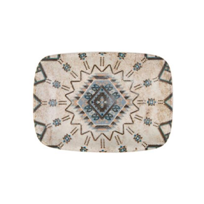 Porser Heritage Quadro Dikdörtgen Kayık 18 cm