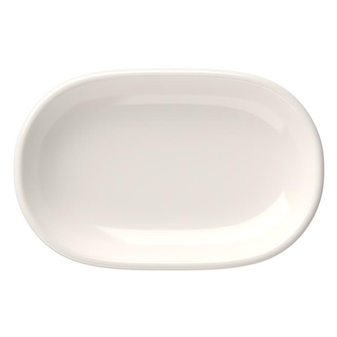 Porser Lona Magnus Oval Kayık Tabak 37 cm