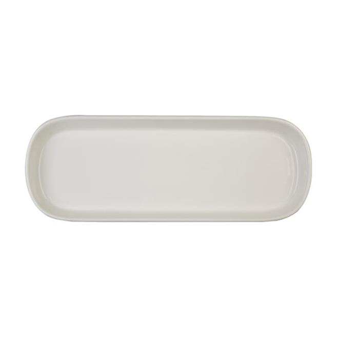 Porser Mesa Oval Kayık Tabak 47 cm