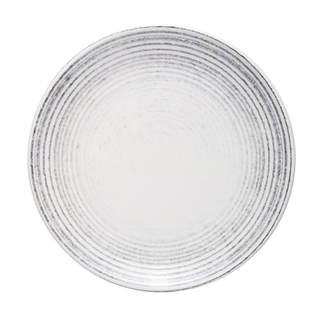 Porser Marmol Düz Tabak 17 cm