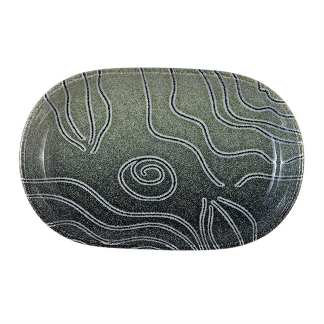 Porser Orbit Oval Kayık Tabak 33 cm