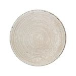 Porser Mocha Lona Düz Tabak 19 cm